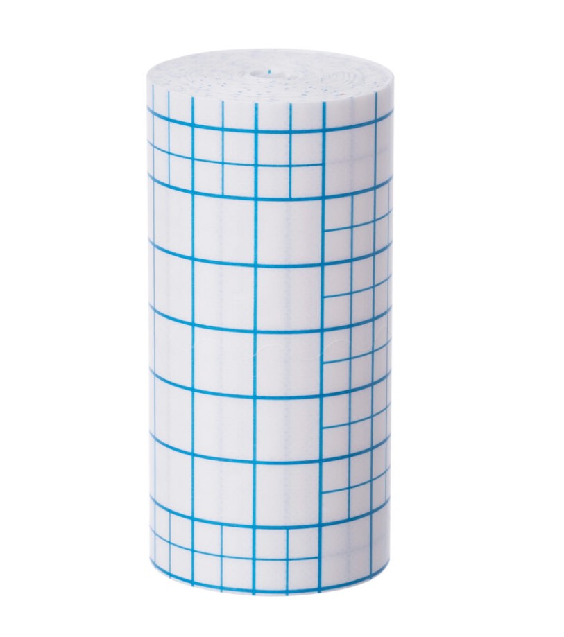 Elastoliner bandă nețesută 10cm * 10m 1pc rolă autoadezivă - Imagine 2